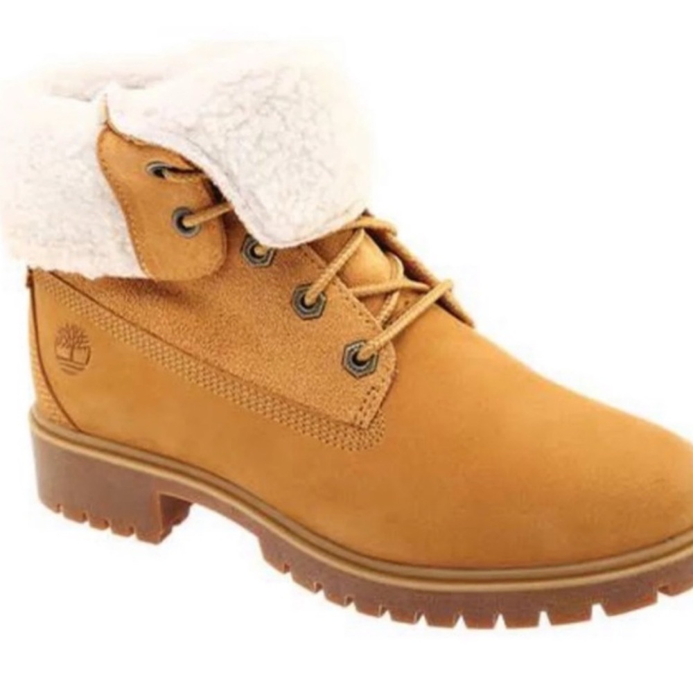 Authentics Teddy Fleece Fold-Down